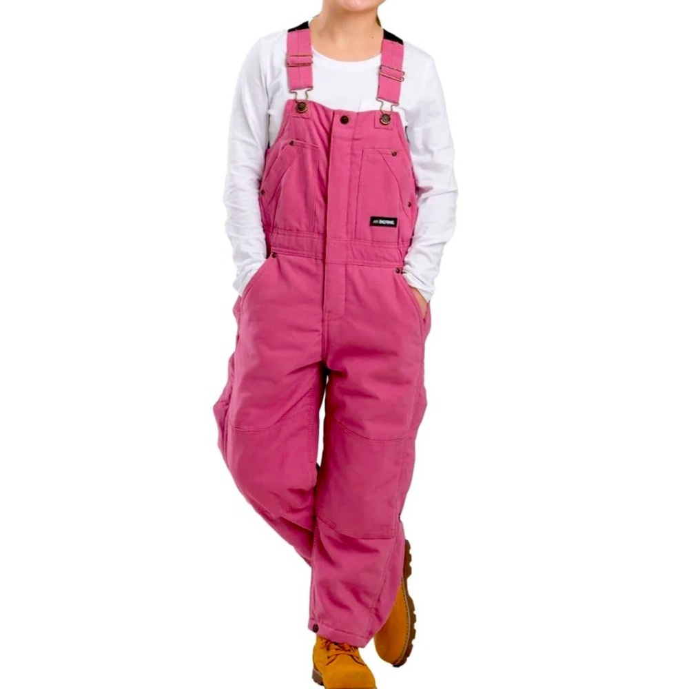 Berne Pink overalls size SMALL (7/8)